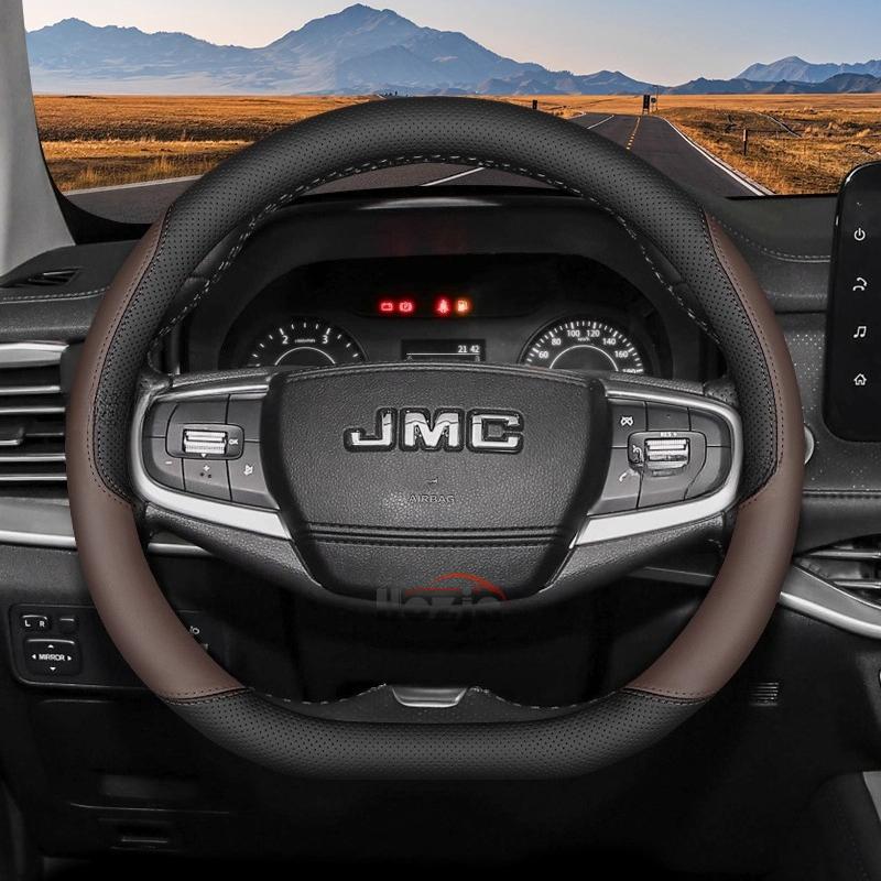Leather Car Steering Wheel Cover for JMC Grand Avenue Dadao Vigus Plus 2018 2019 2020 2021 2022 2023 2024 2025 2026 Accessories
Leather Car Steering Wheel Cover for JMC Grand Avenue Dadao Vigus Plus 2018 2019 2020 2021 2022 2023 2024 2025 2026 Accessories