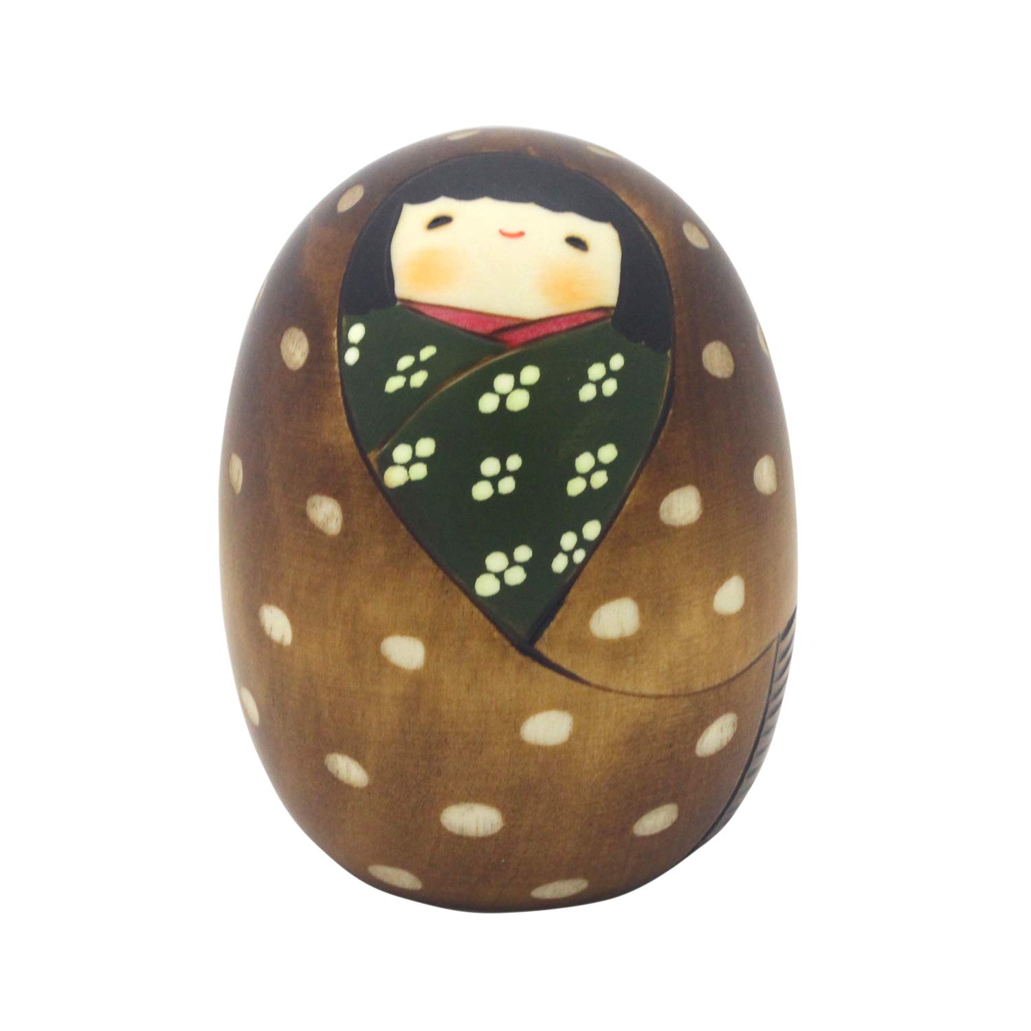 Usaburo Kokeshi Winter Made in Japan
Usaburo Kokeshi Winter Made in Japan