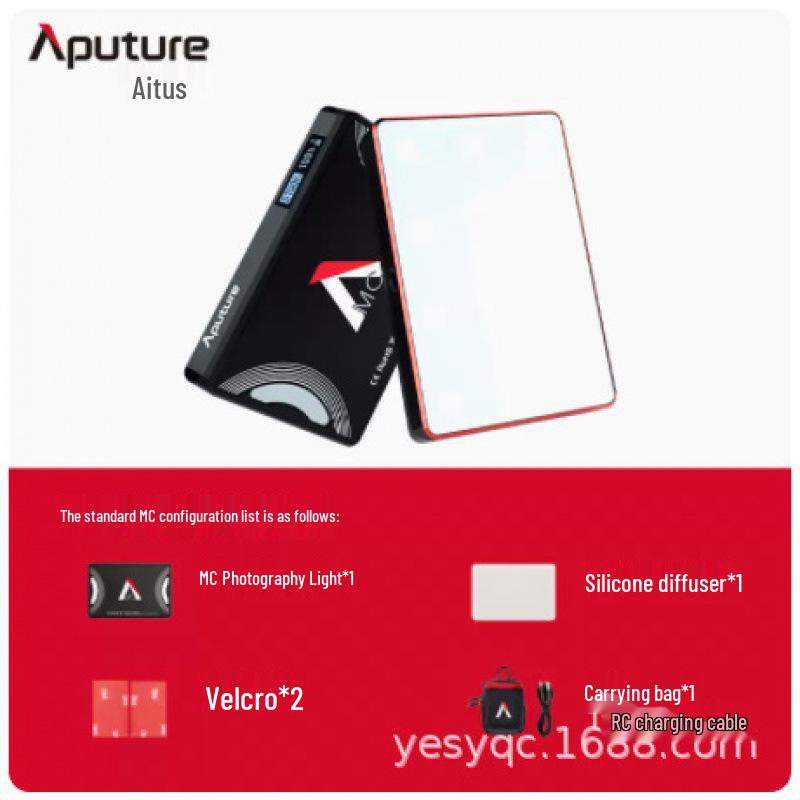 Aputure MC RGB Portable Photography Fill Light
Aputure MC RGB Portable Photography Fill Light