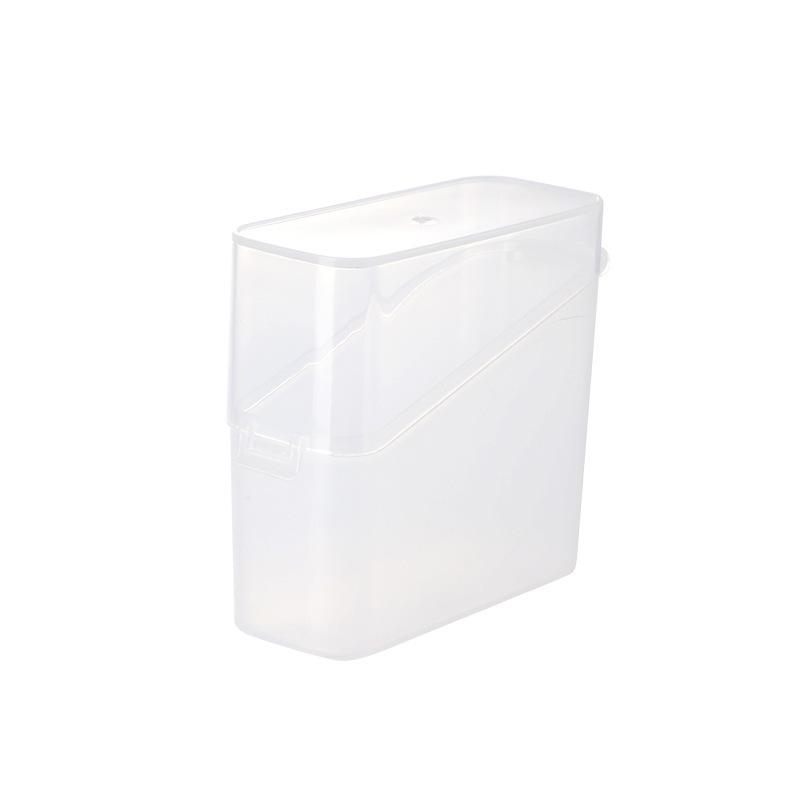 Japanese Cheese Slice Storage Box - Refrigerator Door Organizer for Fresh Butter and Cheese Portions прозорий
Japanese Cheese Slice Storage Box - Refrigerator Door Organizer for Fresh Butter and Cheese Portions прозорий