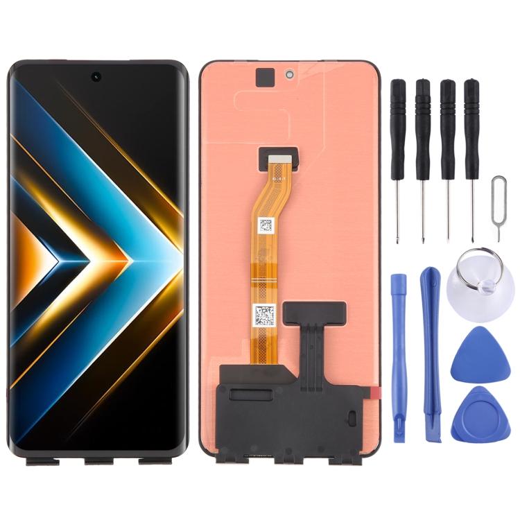Оригінальний РК-екран з дигітайзером у повній комплектації For Honor X50 GT
Оригінальний РК-екран з дигітайзером у повній комплектації For Honor X50 GT
