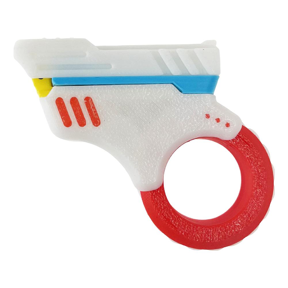 3D-печатный игрушечный пистолет для снятия стресса, креативная игрушка-спиннер на кончике пальца, новинка, декомпрессионная сенсорная игрушка для детей и взрослых белый
3D-печатный игрушечный пистолет для снятия стресса, креативная игрушка-спиннер на кончике пальца, новинка, декомпрессионная сенсорная игрушка для детей и взрослых белый