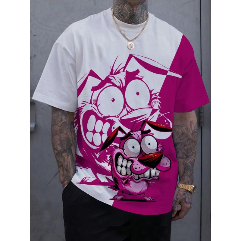Men s breathable pattern T-shirt - lightweight summer white powder contrasting round neck casual shirt, suitable for daily wear, party outings XL
Men s breathable pattern T-shirt - lightweight summer white powder contrasting round neck casual shirt, suitable for daily wear, party outings XL