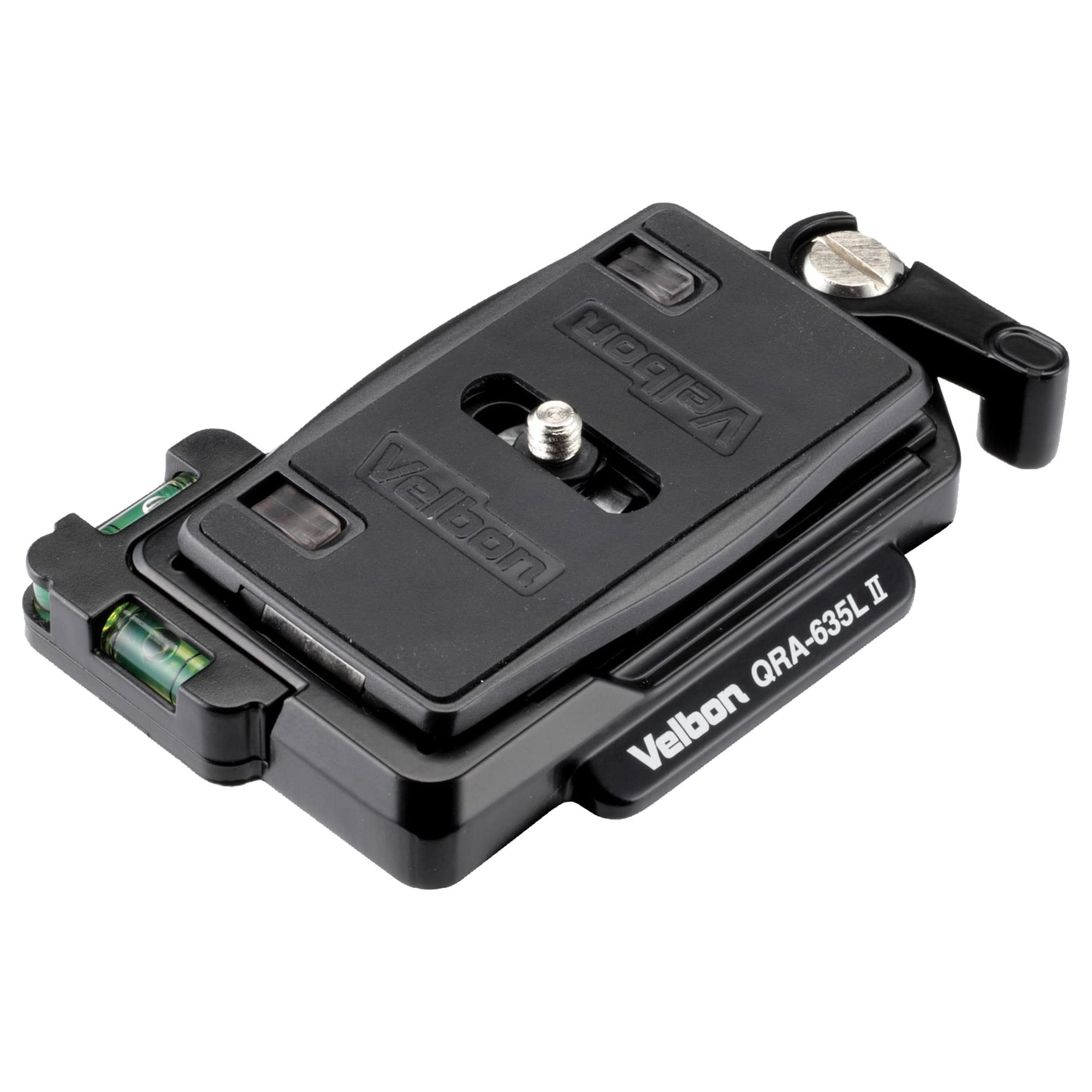 Velbon Quick Shoe AZ Magnesium Lever Lock Shoe Plate Set for QRA System 0017915888104 QRA-635LII AMZQRA-635L2 чорний
Velbon Quick Shoe AZ Magnesium Lever Lock Shoe Plate Set for QRA System 0017915888104 QRA-635LII AMZQRA-635L2 чорний