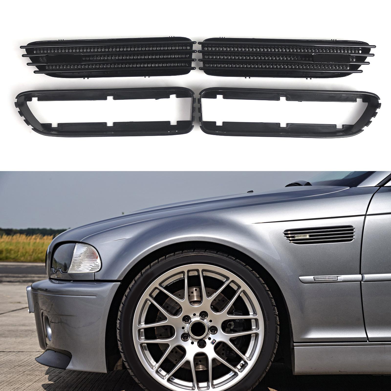 Auto Protective Front Bumper Covers Shield Protective Guard Side Grill Vent Car Exterior Accessories For E46 51137895914 1
Auto Protective Front Bumper Covers Shield Protective Guard Side Grill Vent Car Exterior Accessories For E46 51137895914 1