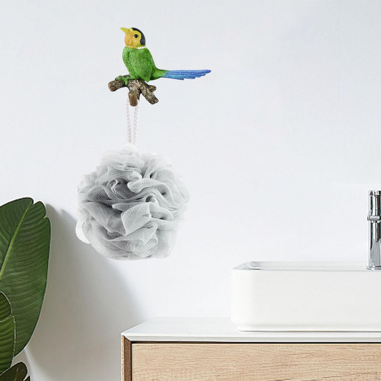Resin Coat Hook Bird on Branch Hanger Hanging Figurine Home Decor for Hat 12cmx3.5cmx9.2cm
Resin Coat Hook Bird on Branch Hanger Hanging Figurine Home Decor for Hat 12cmx3.5cmx9.2cm