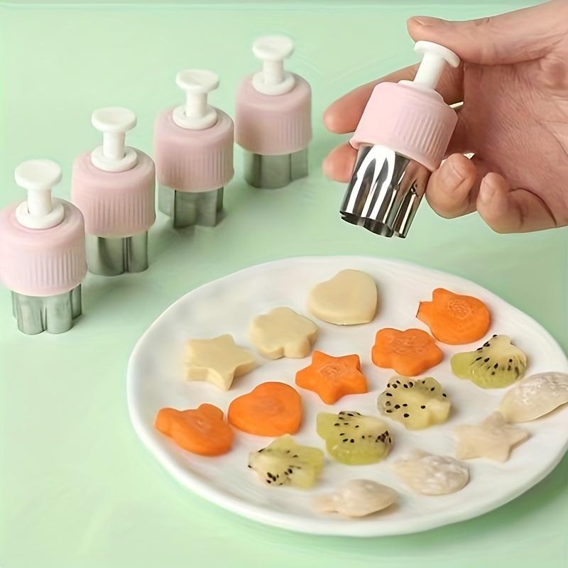 8-Pack Fruit Print Butterfly Shaped Pasta Molds, Small Dumpling Cutters, Cookie Press Molds, Kitchen Gadget Set, Stainless Steel, Food Contact Safe розовый
8-Pack Fruit Print Butterfly Shaped Pasta Molds, Small Dumpling Cutters, Cookie Press Molds, Kitchen Gadget Set, Stainless Steel, Food Contact Safe розовый