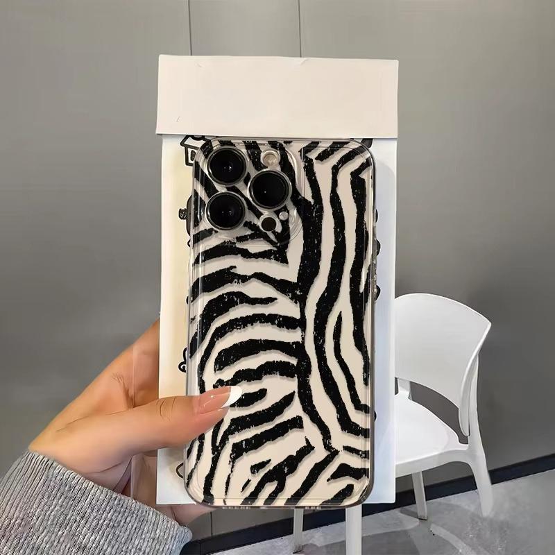 Zebra Stripes Pattern Clear Phone Case for iPhone 17 Pro Max 16 15 Pro 14 13 12 11 XR 17Air 16 Plus Silicone Cover iPhone 16 чистий
Zebra Stripes Pattern Clear Phone Case for iPhone 17 Pro Max 16 15 Pro 14 13 12 11 XR 17Air 16 Plus Silicone Cover iPhone 16 чистий