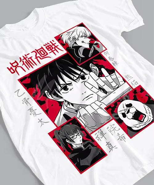 Jujutsu Kaisen Anime Equipo De Yuta Okkotsu Printed Tshirt Unisexs and Womens Tshirt Unisexs Top Sports Tshirt 2026 Summer Tee 4XL
Jujutsu Kaisen Anime Equipo De Yuta Okkotsu Printed Tshirt Unisexs and Womens Tshirt Unisexs Top Sports Tshirt 2026 Summer Tee 4XL