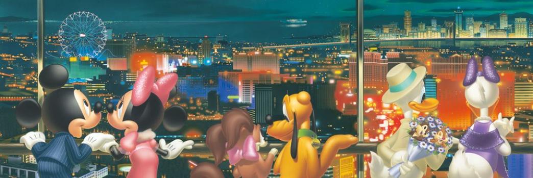Пазл из 456 деталей Disney Night View Gyutto Series Светящиеся пазлы для любителей (18,5x55,5см)
Пазл из 456 деталей Disney Night View Gyutto Series Светящиеся пазлы для любителей (18,5x55,5см)