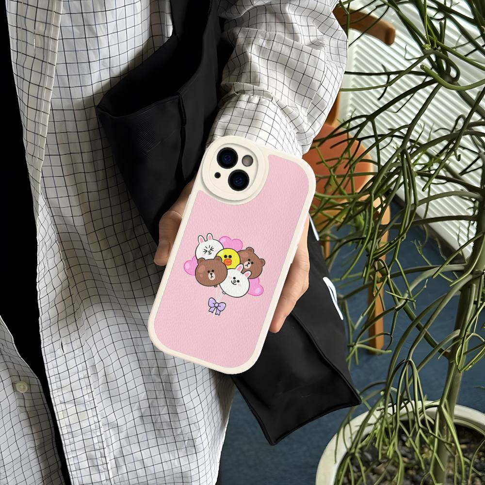 Cartoon Cute C-Cony B-Brown Phone Case For IPhone 16 15 14 13 12 11 Pro Max Plus Shockproof Leather Cover 12 pro max
Cartoon Cute C-Cony B-Brown Phone Case For IPhone 16 15 14 13 12 11 Pro Max Plus Shockproof Leather Cover 12 pro max
