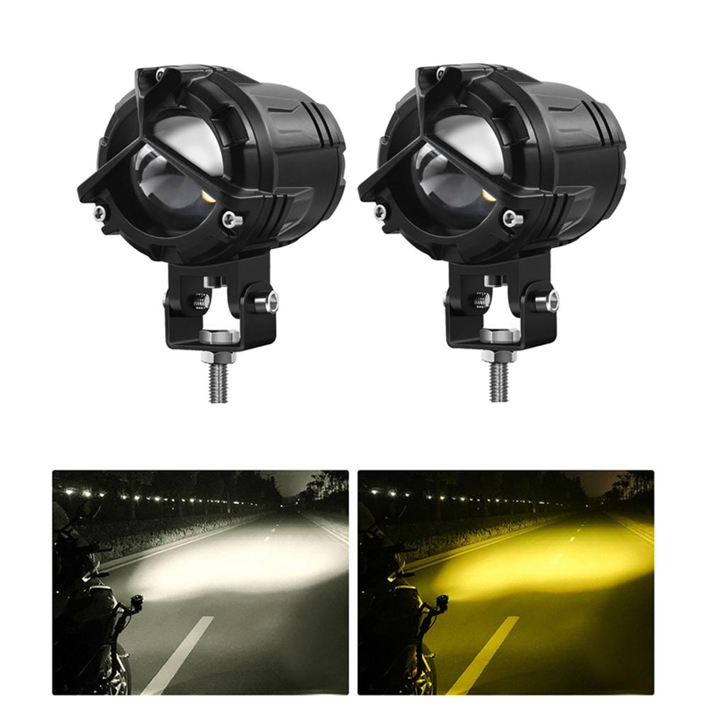 ZX1 1 Пара Мотоциклетних Світлодіодних Додаткових Фар Протитуманні Фари Дальнє/Ближнє Світло Прожектори для Позашляховиків/Позашляховиків/UTV Type A
ZX1 1 Пара Мотоциклетних Світлодіодних Додаткових Фар Протитуманні Фари Дальнє/Ближнє Світло Прожектори для Позашляховиків/Позашляховиків/UTV Type A