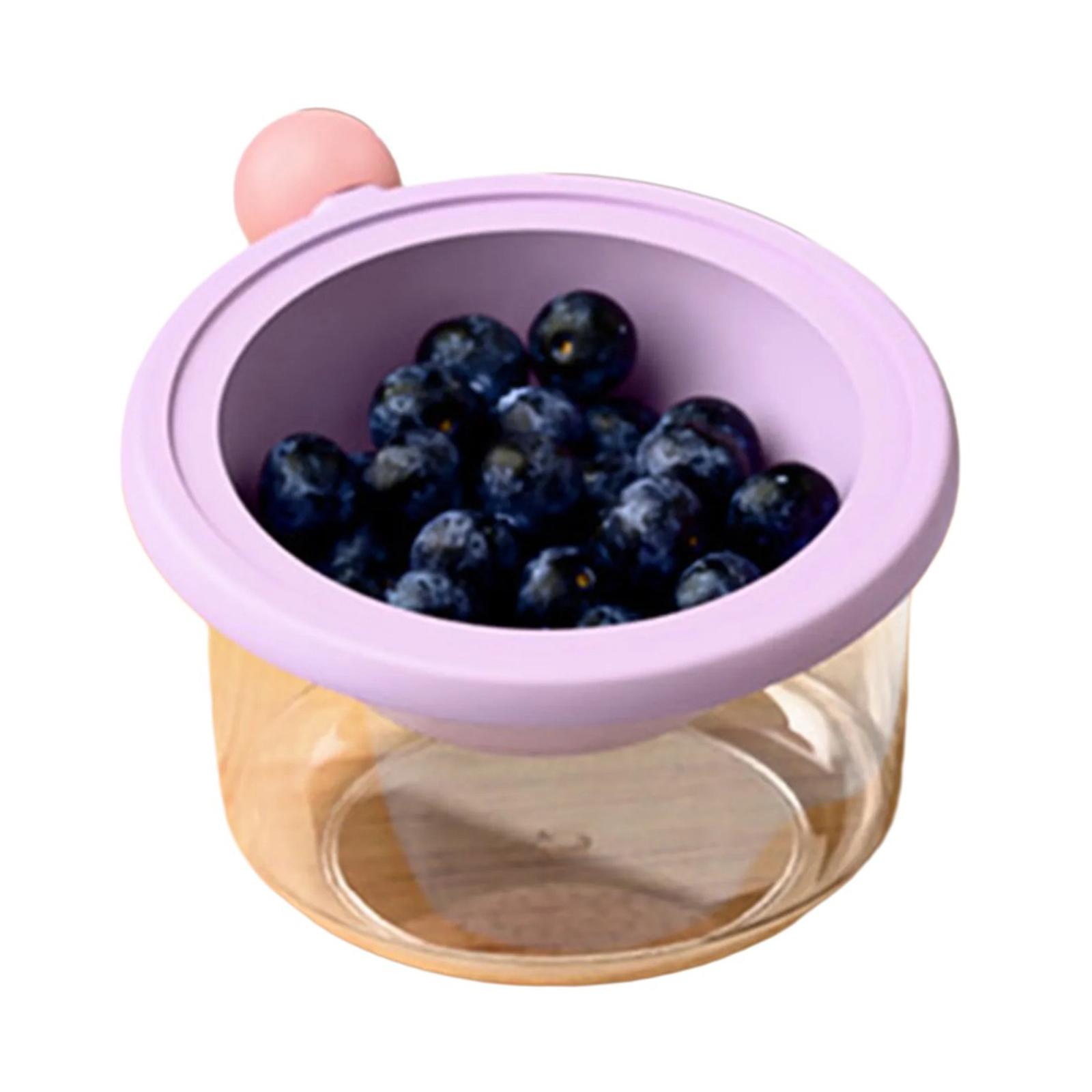 Double Layer Vibrant Colander With Drain Basket For Efficient Fruit Vegetable Washing And Modern Kitchen Decoration фіолетовий
Double Layer Vibrant Colander With Drain Basket For Efficient Fruit Vegetable Washing And Modern Kitchen Decoration фіолетовий