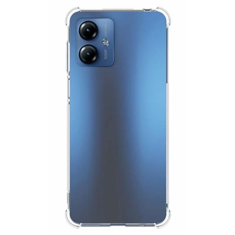 For Motorola Moto G14 4G Back Cover WANLONFENG TM Series 2.0mm Clear TPU Phone Case (Big Lens Hole) Transparent
For Motorola Moto G14 4G Back Cover WANLONFENG TM Series 2.0mm Clear TPU Phone Case (Big Lens Hole) Transparent