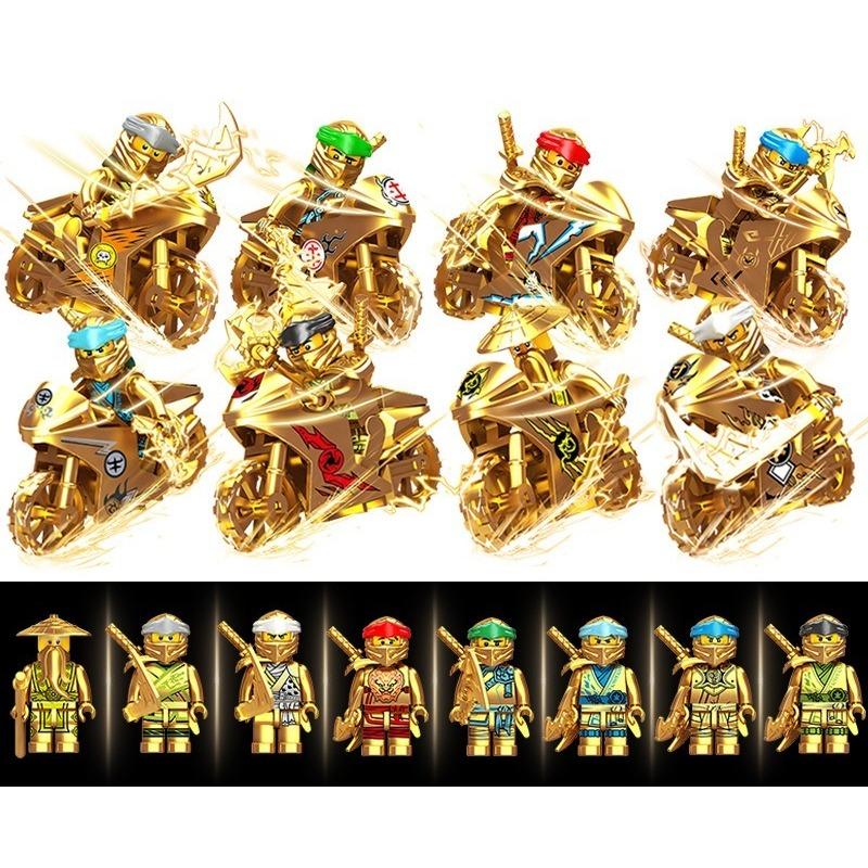 8 pieces of cartoon characters assembled toy building blocks Phantom Ninja motorcycle team beneficial intelligence boy toys
8 pieces of cartoon characters assembled toy building blocks Phantom Ninja motorcycle team beneficial intelligence boy toys