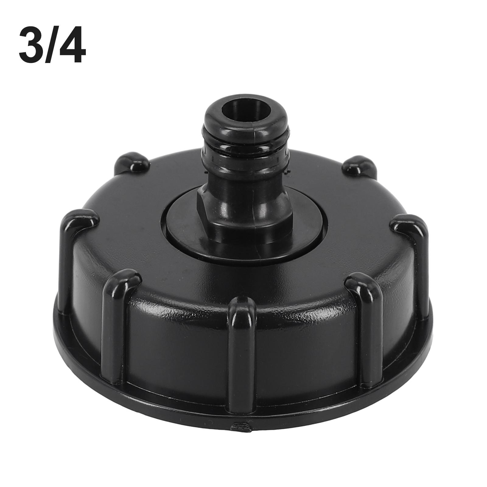 1000 Litre Water Container Fitting IBC Tank Tap 60mm Coarse Thread with Adapter Hose Connection and Threaded Cap Hole
1000 Litre Water Container Fitting IBC Tank Tap 60mm Coarse Thread with Adapter Hose Connection and Threaded Cap Hole