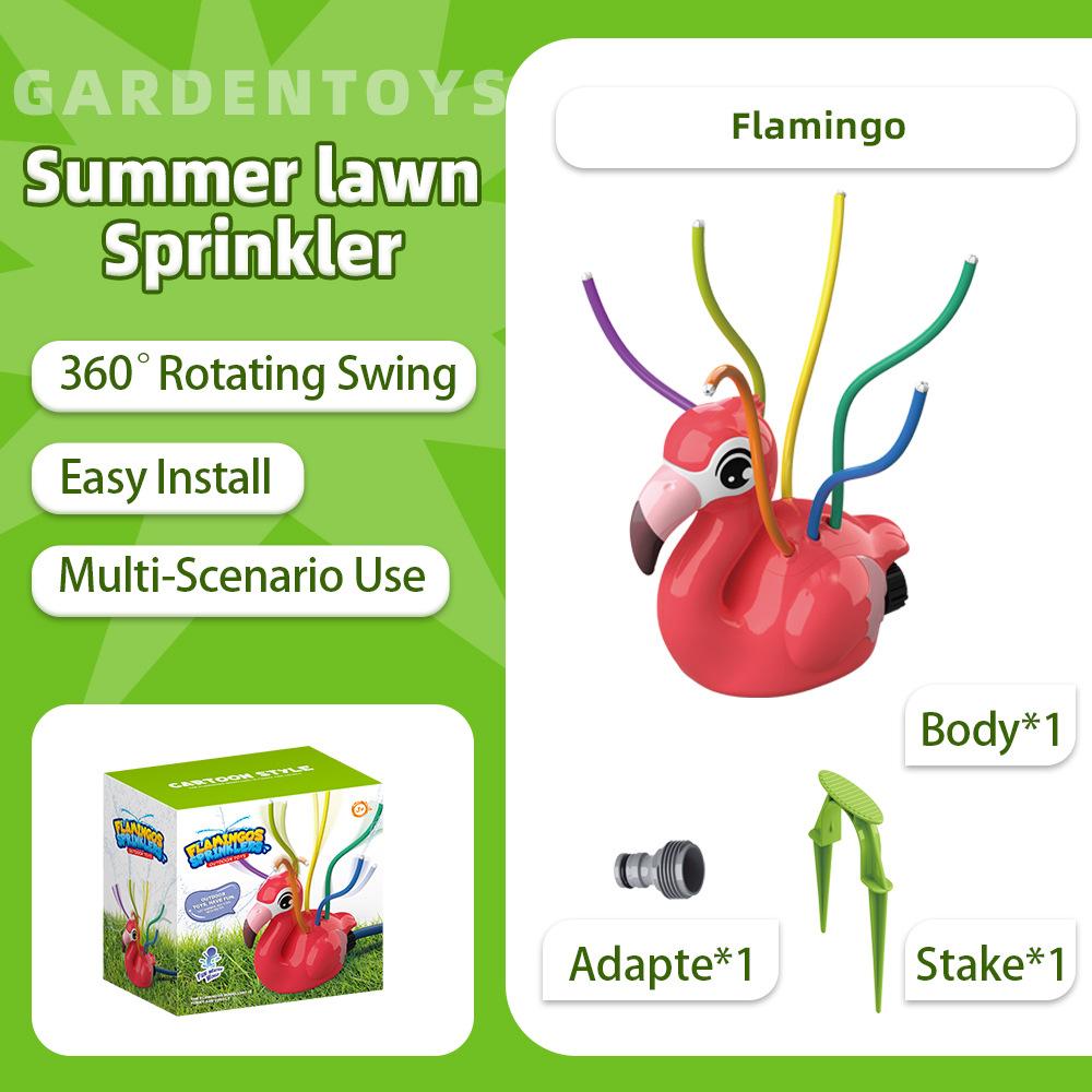 Swinging Watering Flamingo Toy Set - Summer Garden Children s Playwatering Toy - Gift For Children - Educational Building Blocks Toy
Swinging Watering Flamingo Toy Set - Summer Garden Children s Playwatering Toy - Gift For Children - Educational Building Blocks Toy
