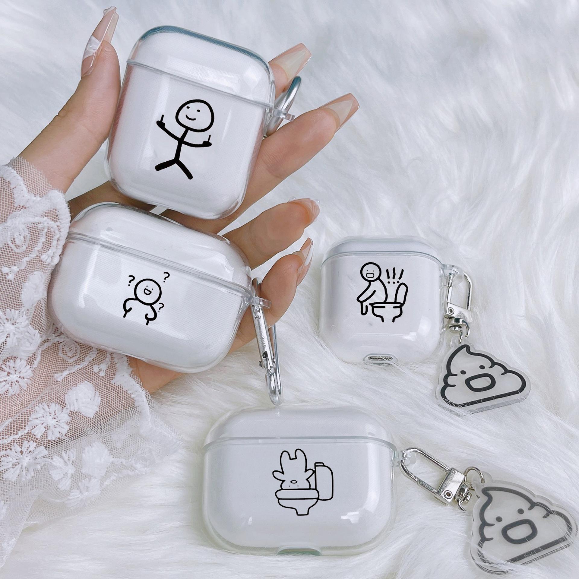 Забавный простой чехол Fck AirPods для Pro 1 2, защитный чехол для Airpod 3 Gen, креативная коробка для зарядки наушников
Забавный простой чехол Fck AirPods для Pro 1 2, защитный чехол для Airpod 3 Gen, креативная коробка для зарядки наушников