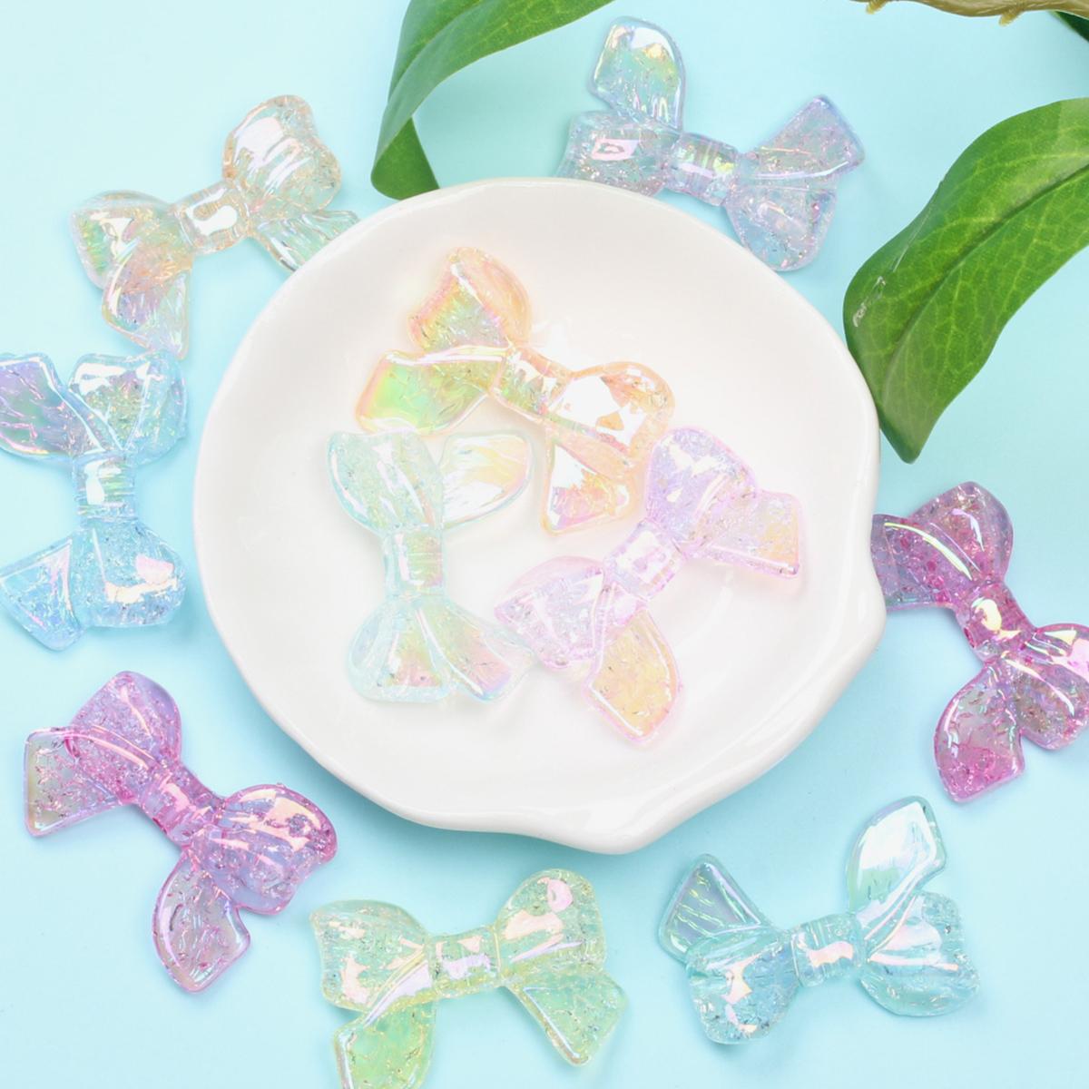 10шт модные DIY ювелирные аксессуары бусины яркий бант расколотый эффект
10шт модные DIY ювелирные аксессуары бусины яркий бант расколотый эффект