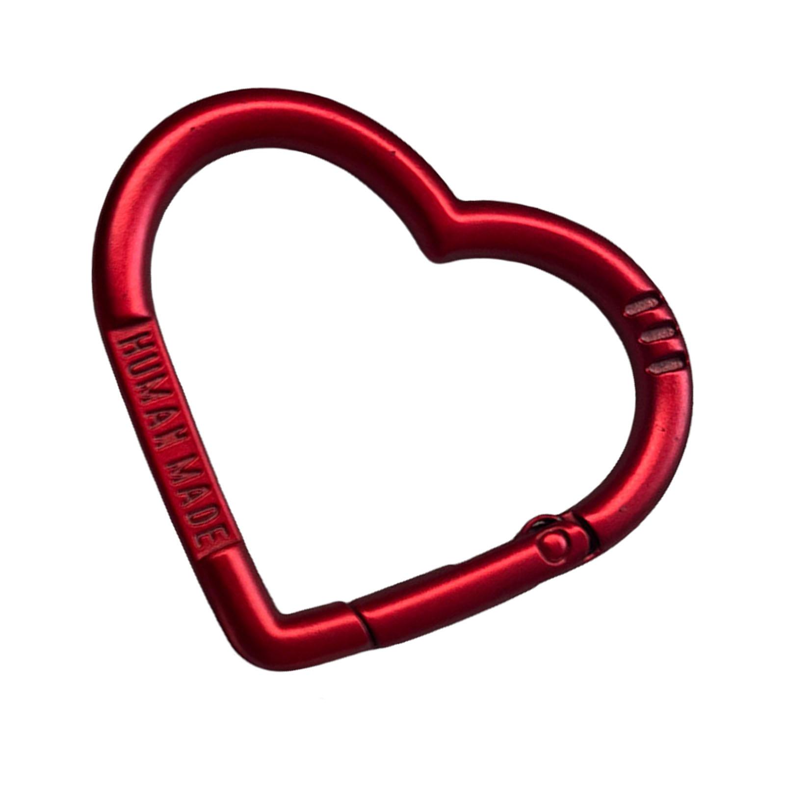 Rustproof Heart Keychain Buckle Personalized Engraved Jewelry Gift Alloy Carabiner For Bag Keys Decoration Charm красный
Rustproof Heart Keychain Buckle Personalized Engraved Jewelry Gift Alloy Carabiner For Bag Keys Decoration Charm красный
