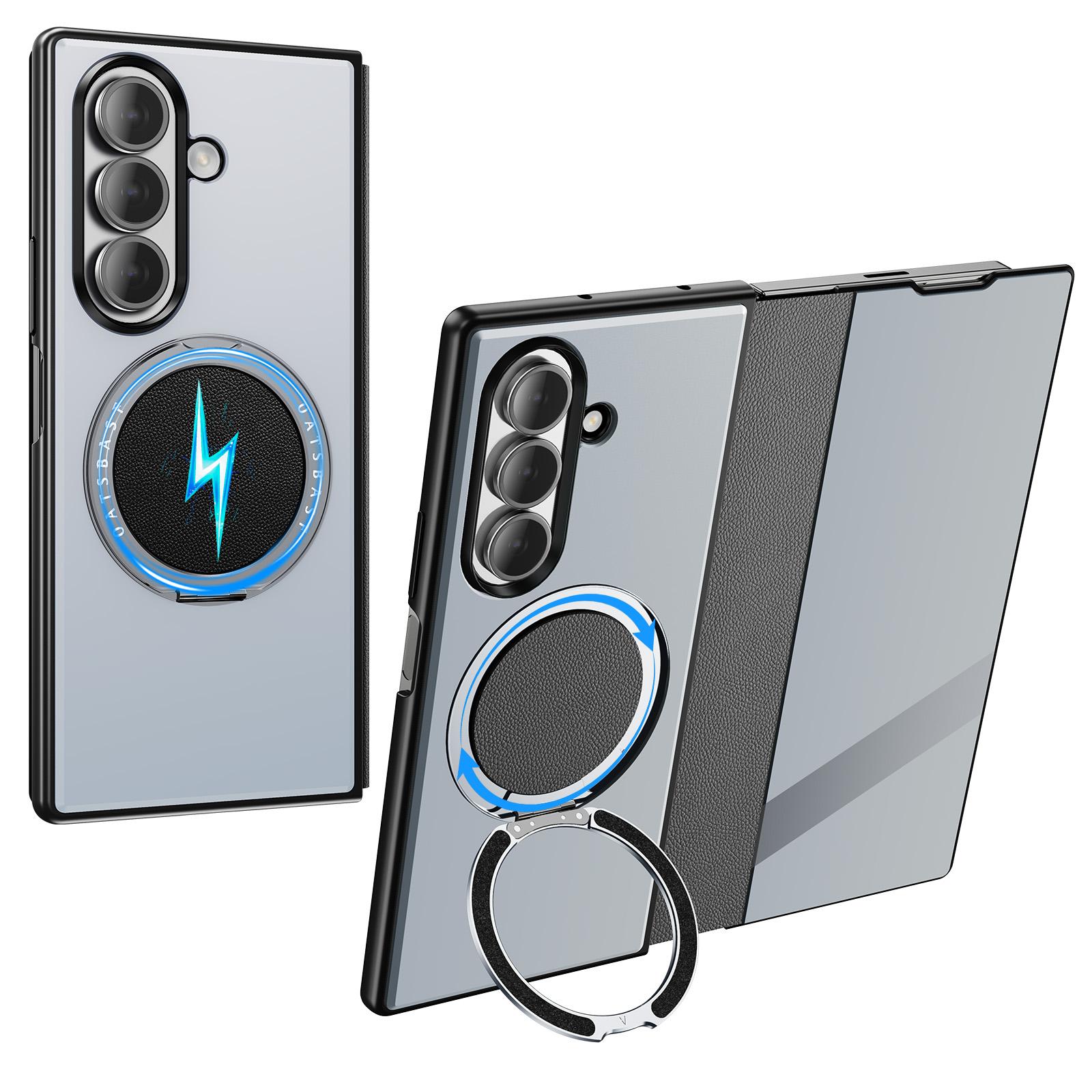 Eary Leather Phone Case for Samsung Galaxy Z Fold 7 With Magnetic Stand 360°Rotate Anti-Fall Protection Full Cover Metal 7 Case Galaxy Z Fold7 сірий колір
Eary Leather Phone Case for Samsung Galaxy Z Fold 7 With Magnetic Stand 360°Rotate Anti-Fall Protection Full Cover Metal 7 Case Galaxy Z Fold7 сірий колір
