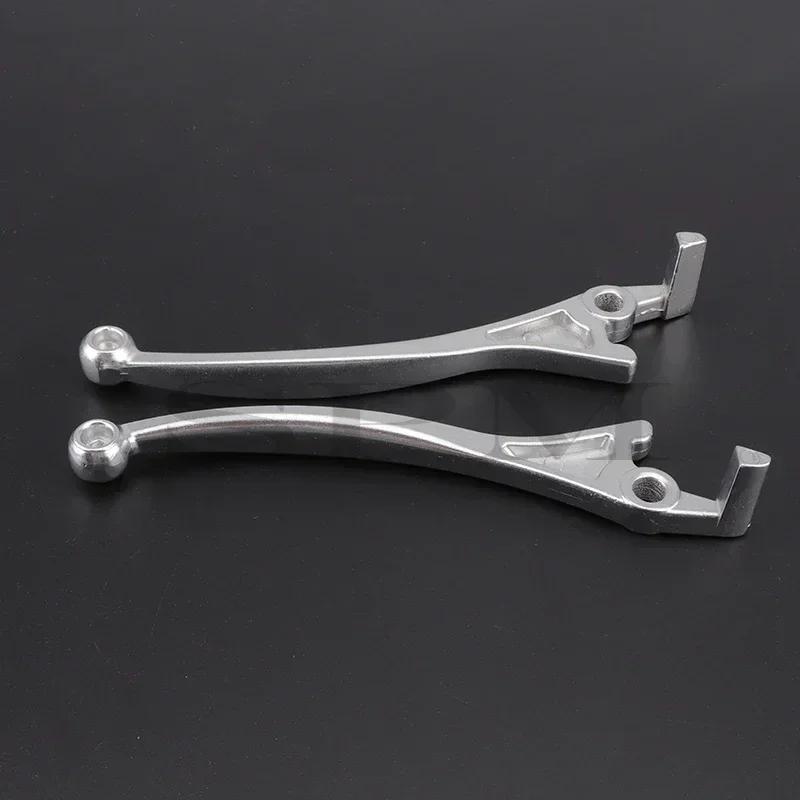 173mm Black/Silver Motorcycle Aluminum Right or Left Brake Lever Handle for 90cc 110cc 125cc 140cc PIT PRO Dirt Bike Accessories срібний
173mm Black/Silver Motorcycle Aluminum Right or Left Brake Lever Handle for 90cc 110cc 125cc 140cc PIT PRO Dirt Bike Accessories срібний