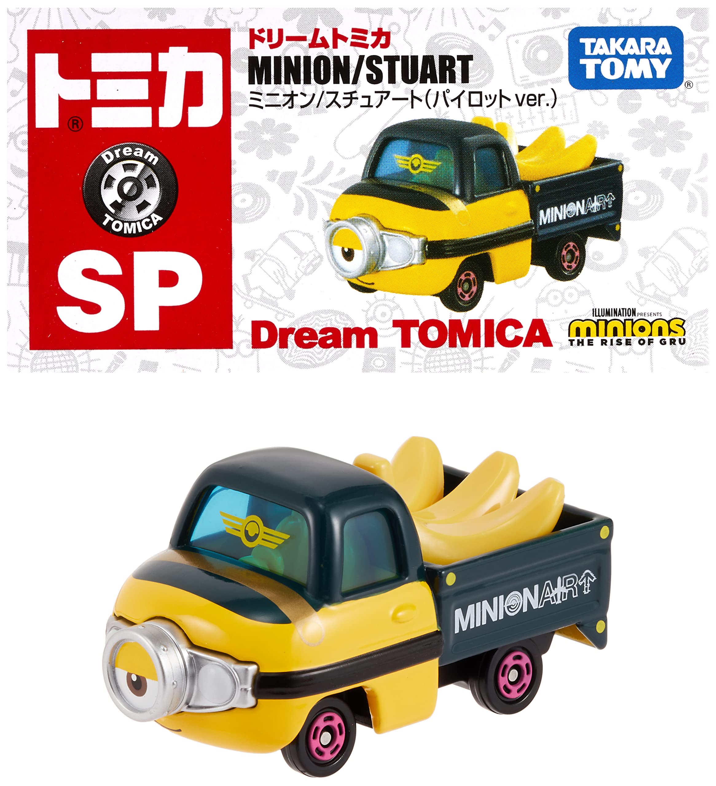 Томика Дрим Томика СП Миньон Стюарт (Пилотная версия.) 
Томика Дрим Томика СП Миньон Стюарт (Пилотная версия.)