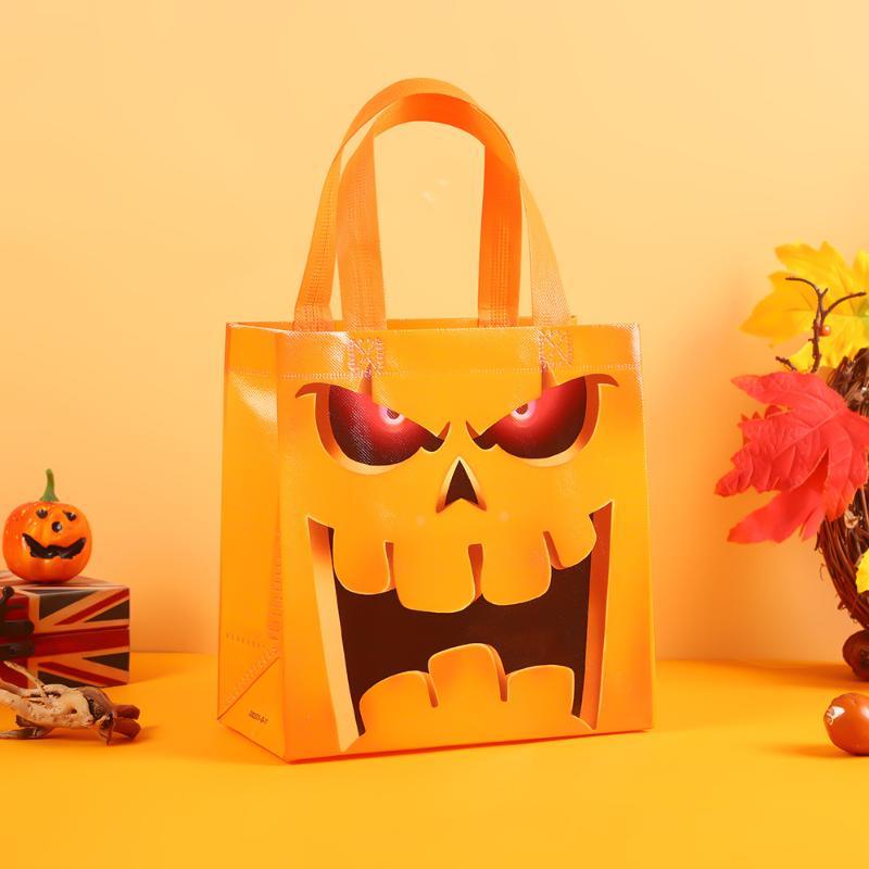 4Pcs Non-Woven Pumpkin Ghost Handbag For Halloween Ghost Festival Prank Party Candy Gift Storage Packaging Supplies A1
4Pcs Non-Woven Pumpkin Ghost Handbag For Halloween Ghost Festival Prank Party Candy Gift Storage Packaging Supplies A1