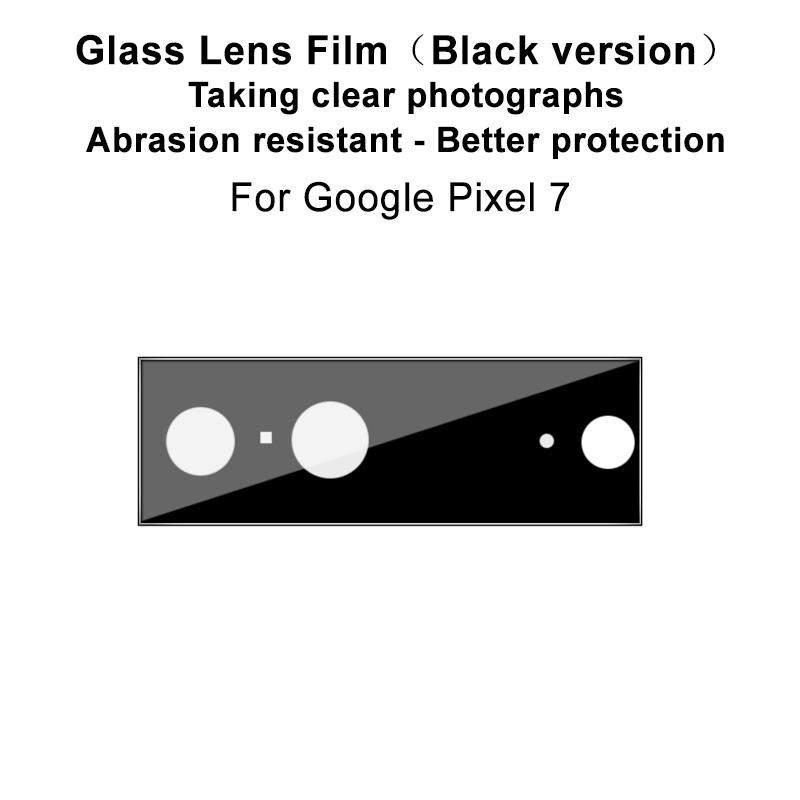 IMAK For Google Pixel 7 5G HD Clear Camera Lens Protector Anti-Scratch Tempered Glass Lens Film (Black Version) Type A
IMAK For Google Pixel 7 5G HD Clear Camera Lens Protector Anti-Scratch Tempered Glass Lens Film (Black Version) Type A
