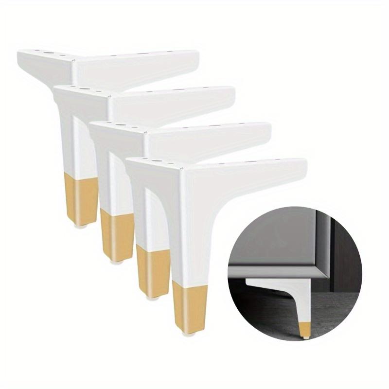 4 шт. Ножки для мебели с высокой несущей способностью, металлические ножки-заменители, подходящие для шкафов, кроватей, легко устанавливаемые ножки для мебели
4 шт. Ножки для мебели с высокой несущей способностью, металлические ножки-заменители, подходящие для шкафов, кроватей, легко устанавливаемые ножки для мебели