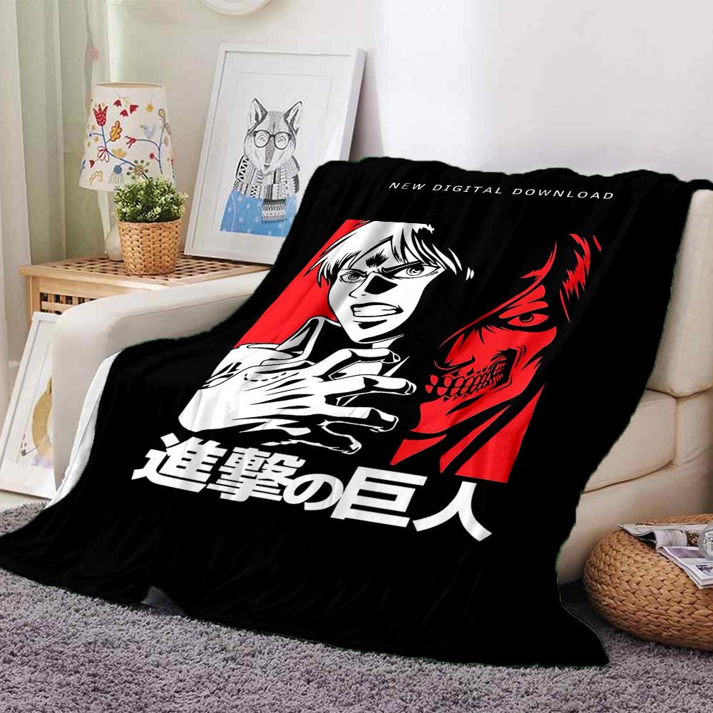1pc Attack On Titan Soft Flannel All-Season Throw for Home, Office, Outdoor UseDurable Comfort 100591 80cmx120cm(31inx47in)
1pc Attack On Titan Soft Flannel All-Season Throw for Home, Office, Outdoor UseDurable Comfort 100591 80cmx120cm(31inx47in)