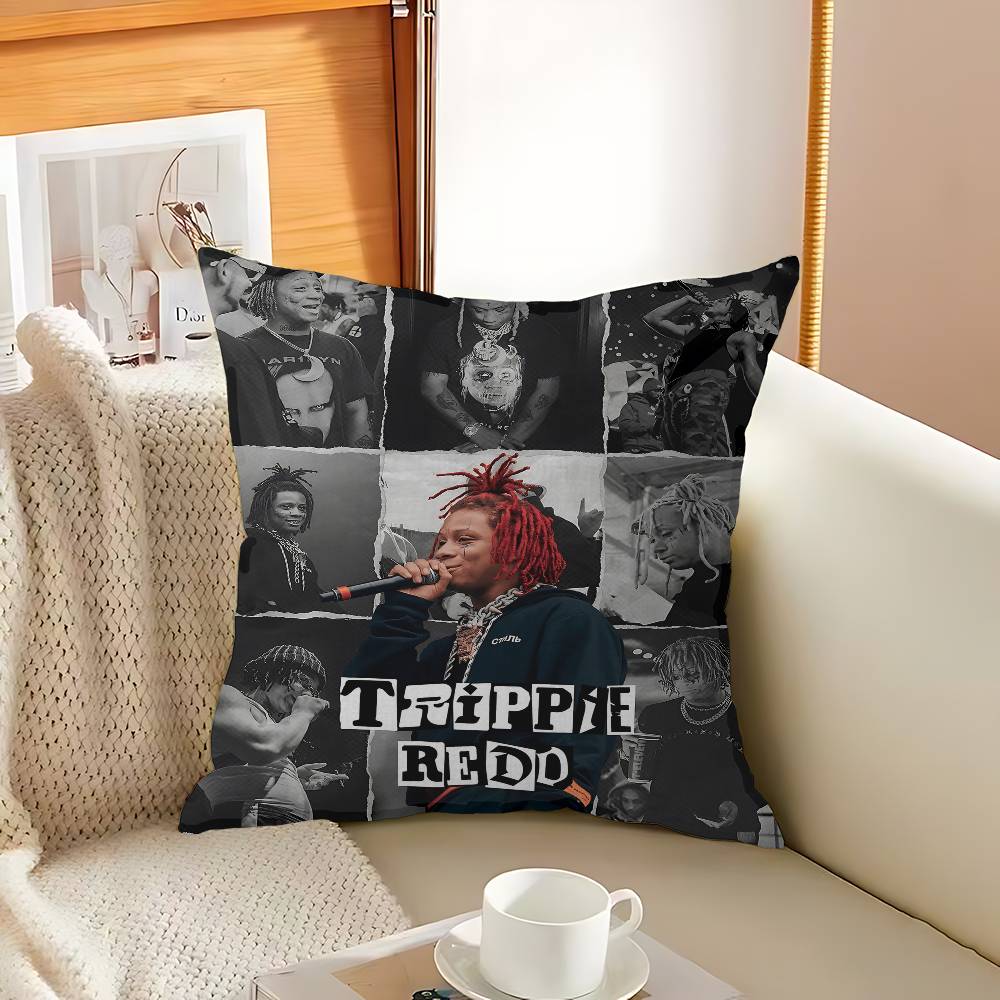 Trippie Rapper Singer Redd 45*45cm Cushion Cover Pillow Cover Decor Pillowcase Home Pillowcase For Couch Pillow 12x12Inch
Trippie Rapper Singer Redd 45*45cm Cushion Cover Pillow Cover Decor Pillowcase Home Pillowcase For Couch Pillow 12x12Inch