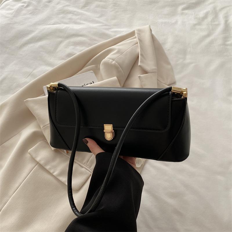 Minimalist Faux Leather Baguette Purse for Women Small Shoulder Crossbody Fashionable Daily Handbag чёрный
Minimalist Faux Leather Baguette Purse for Women Small Shoulder Crossbody Fashionable Daily Handbag чёрный