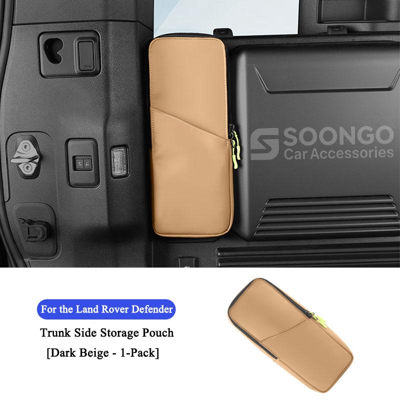For Land Rover Defender 90 110 2020-2026 Car Trunk Storage Organizer Rear Cargo Bag Storage Bag Pocket Interior Accessories
For Land Rover Defender 90 110 2020-2026 Car Trunk Storage Organizer Rear Cargo Bag Storage Bag Pocket Interior Accessories