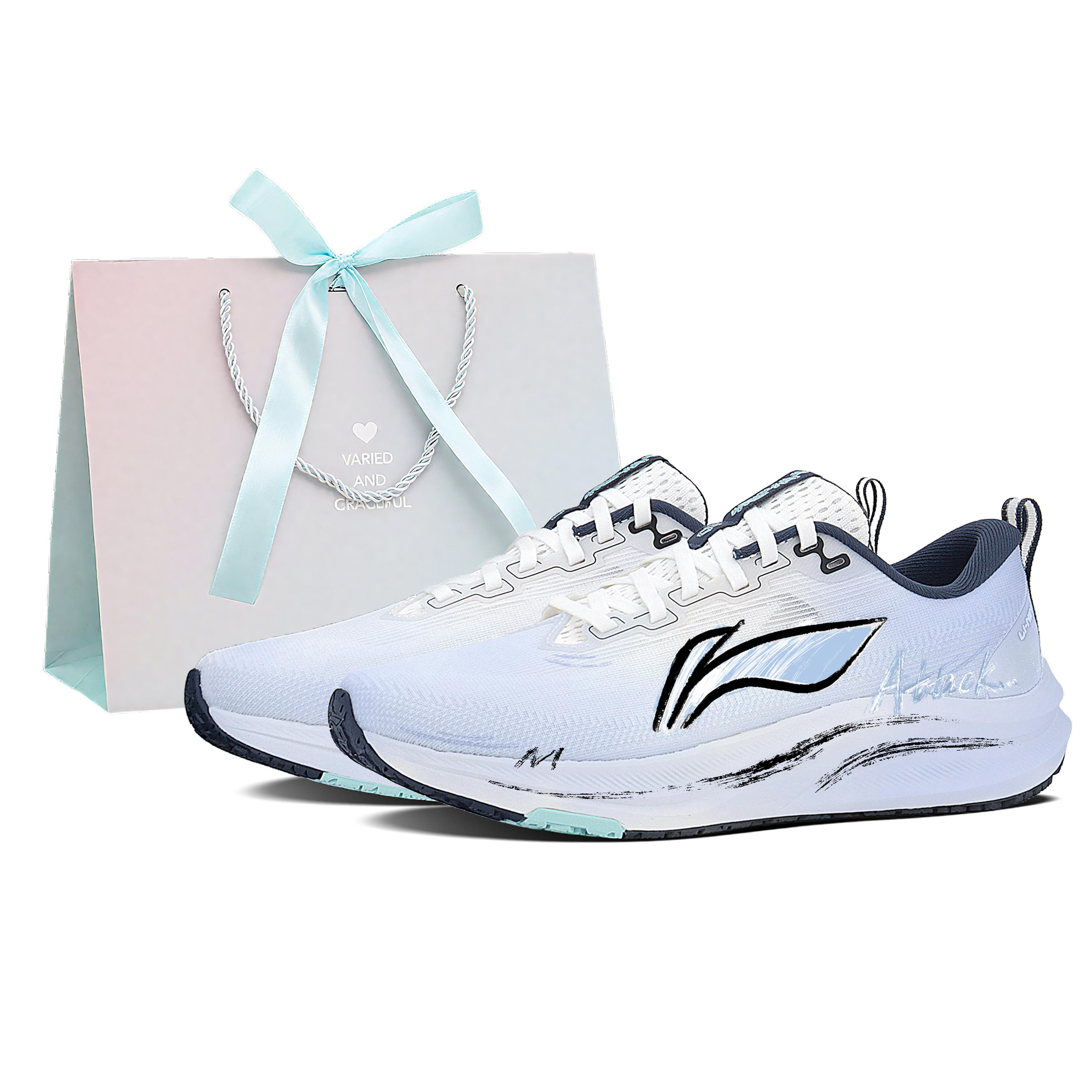 Li Ning Red Hare 8 Cushioning Low top Physical Fitness Test, Physical Exam, Sprint Racing Training Running Shoes Unisex ARPV001-1(Team1455-LD) 39
Li Ning Red Hare 8 Cushioning Low top Physical Fitness Test, Physical Exam, Sprint Racing Training Running Shoes Unisex ARPV001-1(Team1455-LD) 39