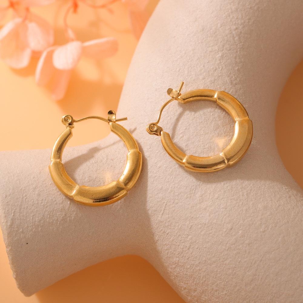 1 Pair Metal Bean Link Circle Earrings, Minimalist Style, Suitable for Daily Commute Layering / Date Vibe Outfits
1 Pair Metal Bean Link Circle Earrings, Minimalist Style, Suitable for Daily Commute Layering / Date Vibe Outfits