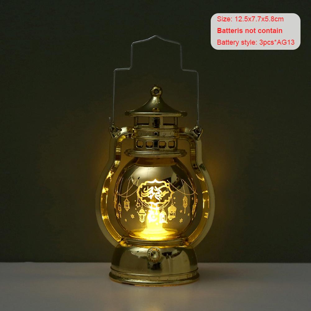 Portable Eid Mubarak Led Lantern Wind Lights Ramadan Gifts For Muslim Islamic Party Decoration Gold A1 Pattern#0
Portable Eid Mubarak Led Lantern Wind Lights Ramadan Gifts For Muslim Islamic Party Decoration Gold A1 Pattern#0