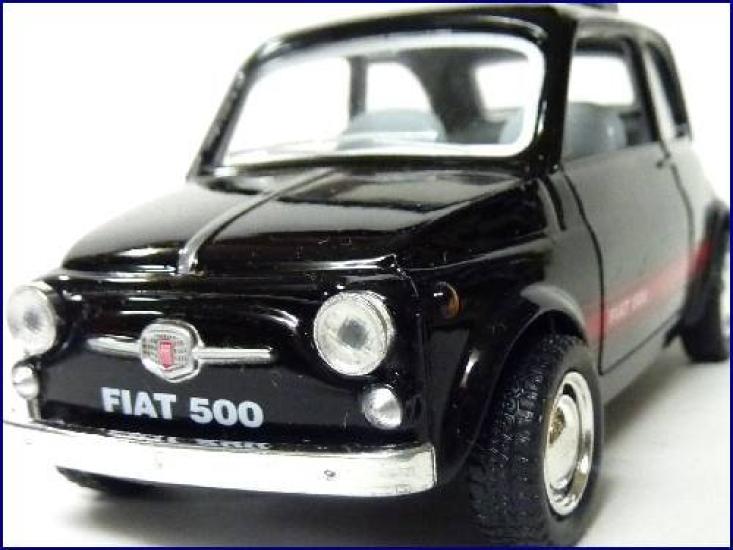 KiNSMART FIAT 500 scale miniature car in black 1/24 чёрный
KiNSMART FIAT 500 scale miniature car in black 1/24 чёрный