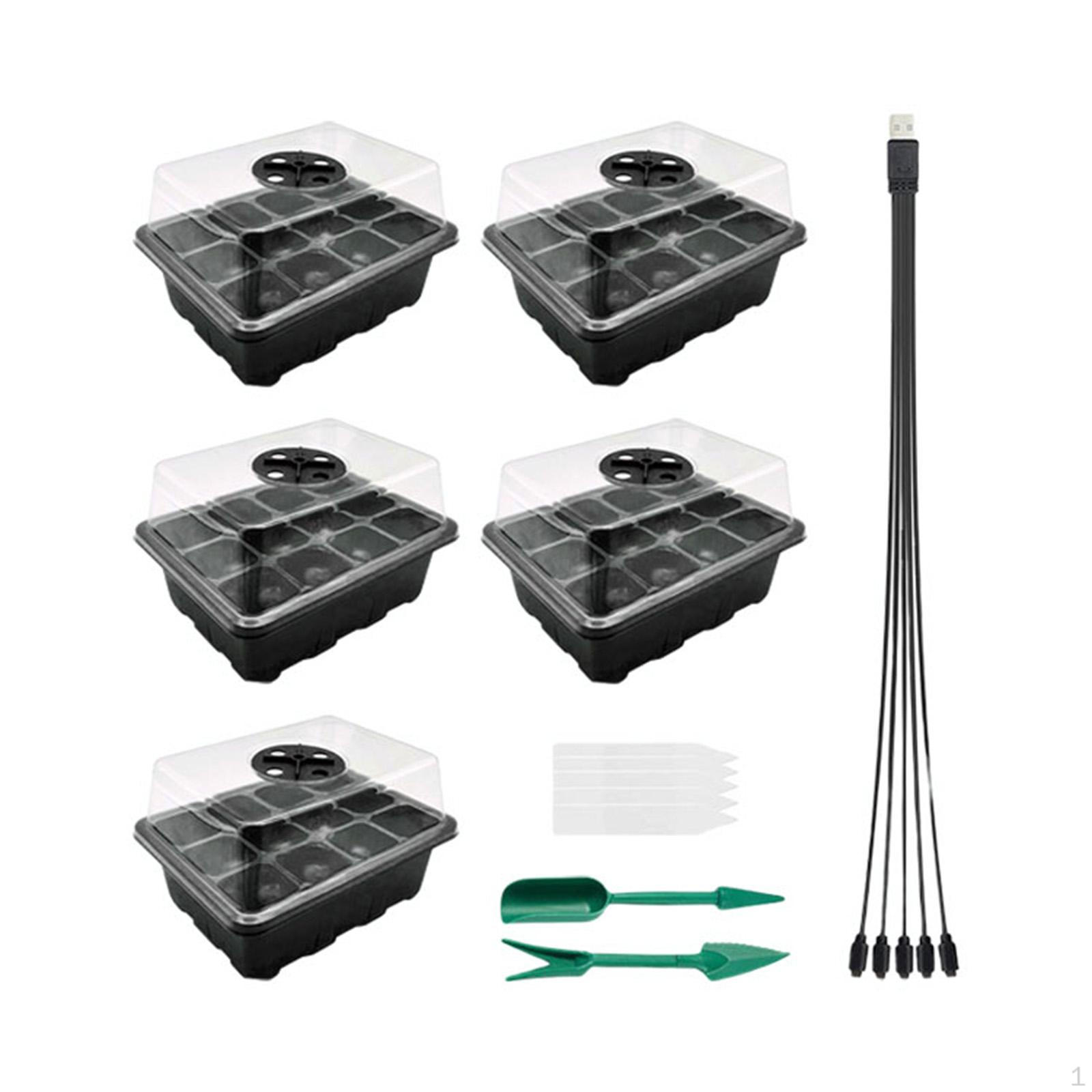 Mini Greenhouse Starter Kit with Adjustable Airflow for Indoor Gardening чёрный
Mini Greenhouse Starter Kit with Adjustable Airflow for Indoor Gardening чёрный