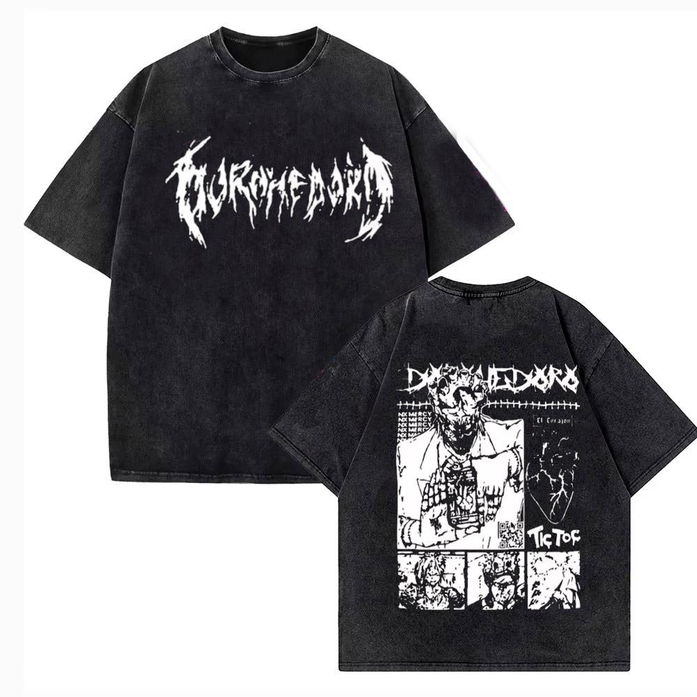 High Quality Cotton Dorohedoro Kaiman Washed Vintage T Shirt Men Manga Tshirt Mens Hip Hop Short Sleeve Tee Streetwear S
High Quality Cotton Dorohedoro Kaiman Washed Vintage T Shirt Men Manga Tshirt Mens Hip Hop Short Sleeve Tee Streetwear S