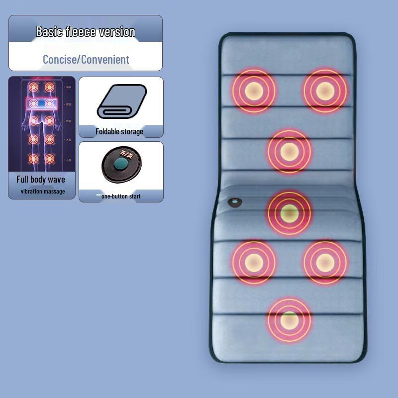 Smart Foldable Electric Neck and Back Massage Cushion
Smart Foldable Electric Neck and Back Massage Cushion