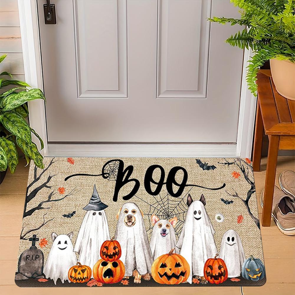 1pcs Halloween Pumpkin Dwarf Door Mat Welcome Doormat Non Slip Entrance Mat Outdoor Indoor Use Kitchen Doorway Rug Home Decor 40x60cm
1pcs Halloween Pumpkin Dwarf Door Mat Welcome Doormat Non Slip Entrance Mat Outdoor Indoor Use Kitchen Doorway Rug Home Decor 40x60cm