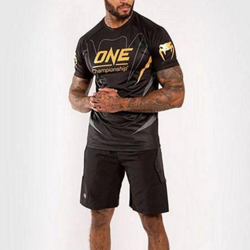 Summer Men s 3D Print Fightwear ONE Championship Fight Team Uniform Fans Breathable O Neck Short Sleeve Man Kids Casual T-shirt 6XL
Summer Men s 3D Print Fightwear ONE Championship Fight Team Uniform Fans Breathable O Neck Short Sleeve Man Kids Casual T-shirt 6XL