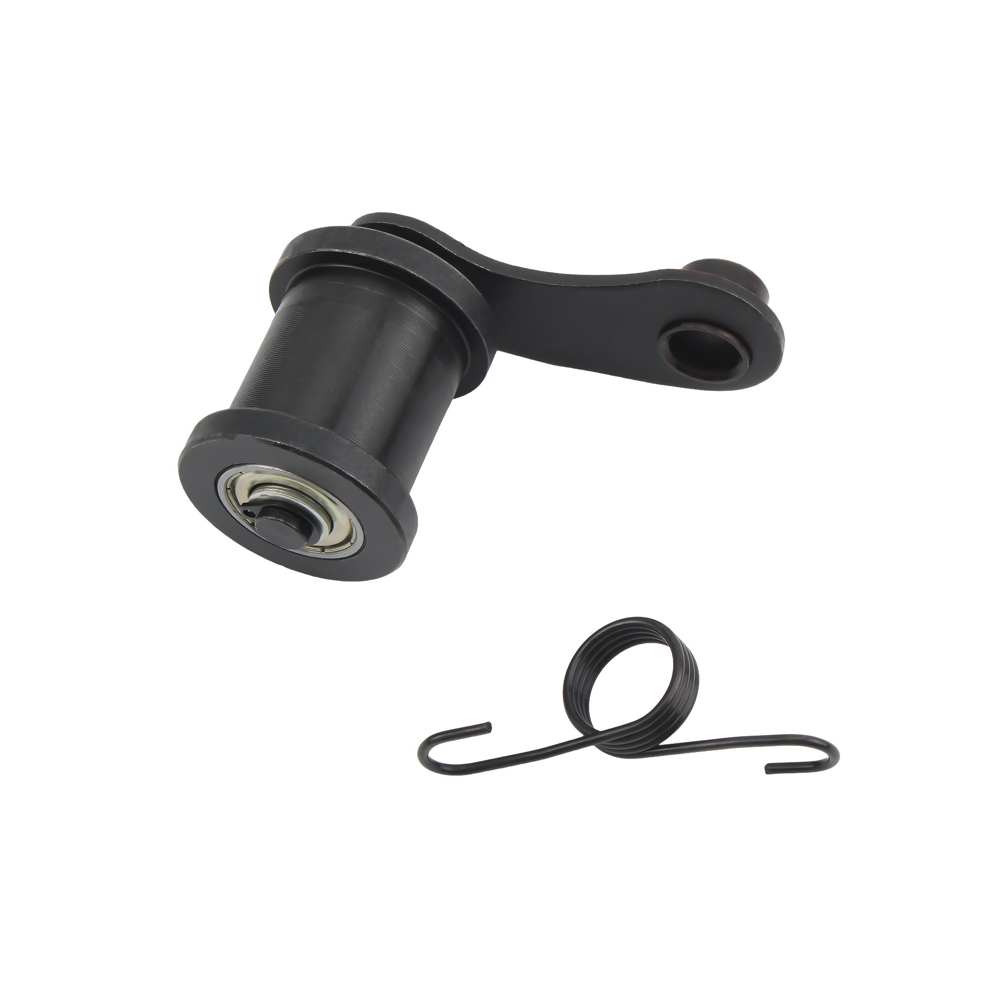 Натяжитель цепи мотоцикла с роликом 1-3/4 дюйма для Coleman Powersports CT100U CT200U Trail CT200U-EX MB200 Мини-байк чёрный
Натяжитель цепи мотоцикла с роликом 1-3/4 дюйма для Coleman Powersports CT100U CT200U Trail CT200U-EX MB200 Мини-байк чёрный