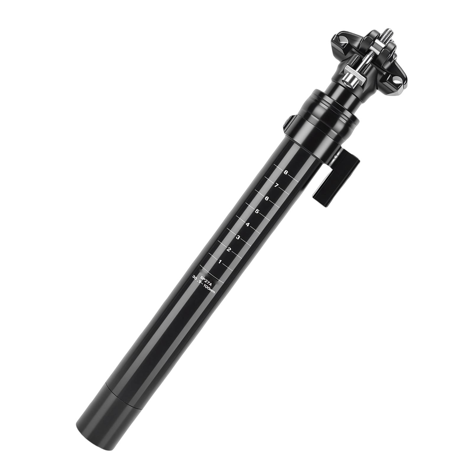 Bike Dropper Post External and Internal Cable Routing Seatpost for Off Road Cycling 100MM Travel
Bike Dropper Post External and Internal Cable Routing Seatpost for Off Road Cycling 100MM Travel