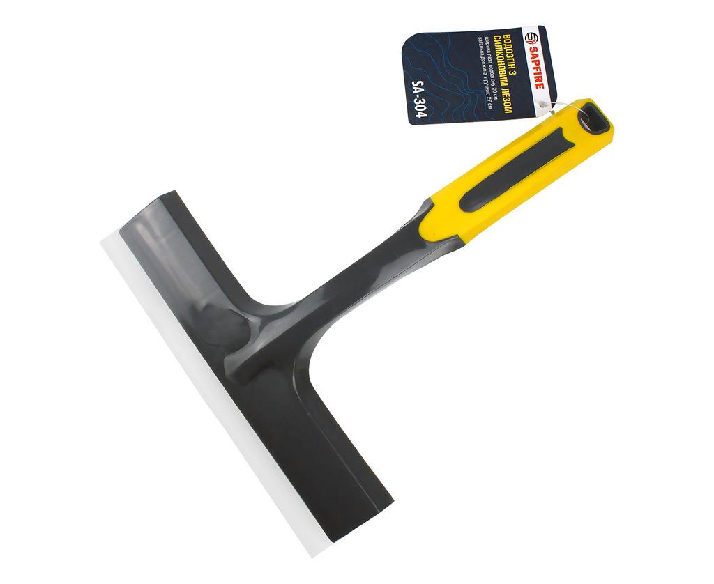 Водосгон с лезвием из TPR-пластика SA-304 SAPFIRE
Водосгон с лезвием из TPR-пластика SA-304 SAPFIRE