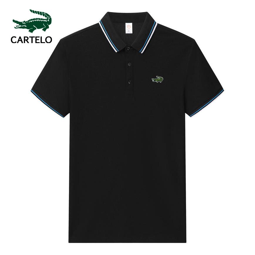 Cartelo 2025 Summer New Embroidered Ice Feel Fiber Cotton Collar Breathable Sweat Absorbing Quick Drying Polo Shirt XS чёрный
Cartelo 2025 Summer New Embroidered Ice Feel Fiber Cotton Collar Breathable Sweat Absorbing Quick Drying Polo Shirt XS чёрный