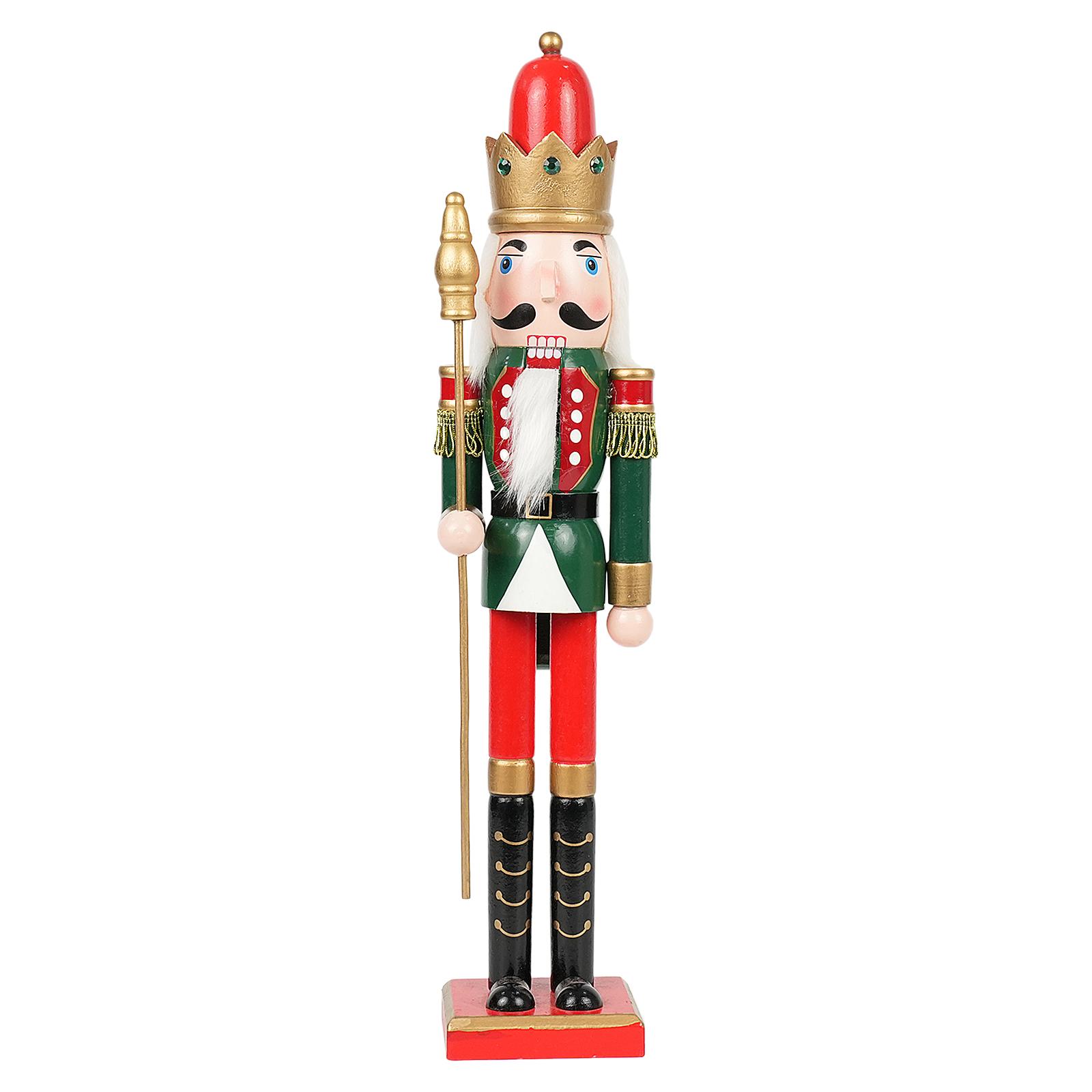 Nutcracker Puppet Soldier Doll, Wooden Christmas Ornament for Home Decor, Creative Desktop Decoration, Cute Holiday Gift Handicr світло-сірого кольору
Nutcracker Puppet Soldier Doll, Wooden Christmas Ornament for Home Decor, Creative Desktop Decoration, Cute Holiday Gift Handicr світло-сірого кольору