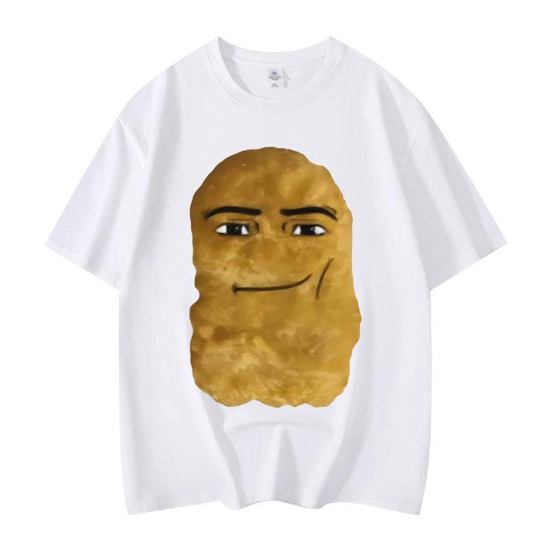 Chicken Nugget Funny Meme T Shirt High Quality Fashion Harajuku T-shirt Unisex Casual Short Sleeve Cotton Summer Breathable Top 4XL
Chicken Nugget Funny Meme T Shirt High Quality Fashion Harajuku T-shirt Unisex Casual Short Sleeve Cotton Summer Breathable Top 4XL