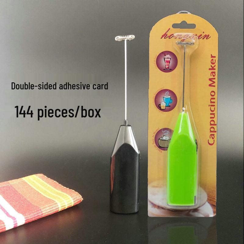 Electric Egg Beater & Milk Frother Stick чёрный
Electric Egg Beater & Milk Frother Stick чёрный